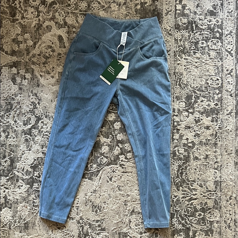 HALARA Blue Ankle & Cropped Jeans